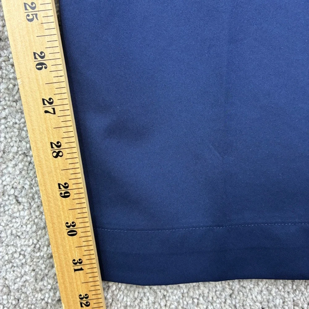 Polo Ralph Lauren Golf Pants Men 40/32 Navy Blue Performance Golfcore Breathable